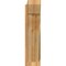 Ekena Millwork Traditional Slat Rough Sawn Outlooker, Western Red Cedar, 8"W x 28"D x 32"H OUT08X28X32TRA06RWR - alternate 3